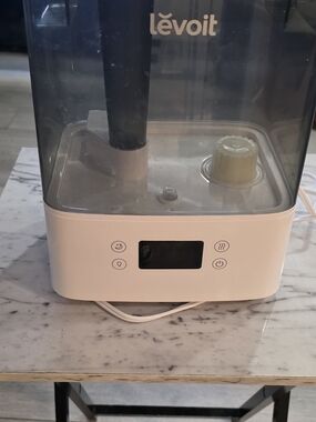 Levoit White Humidifier with Digital Display